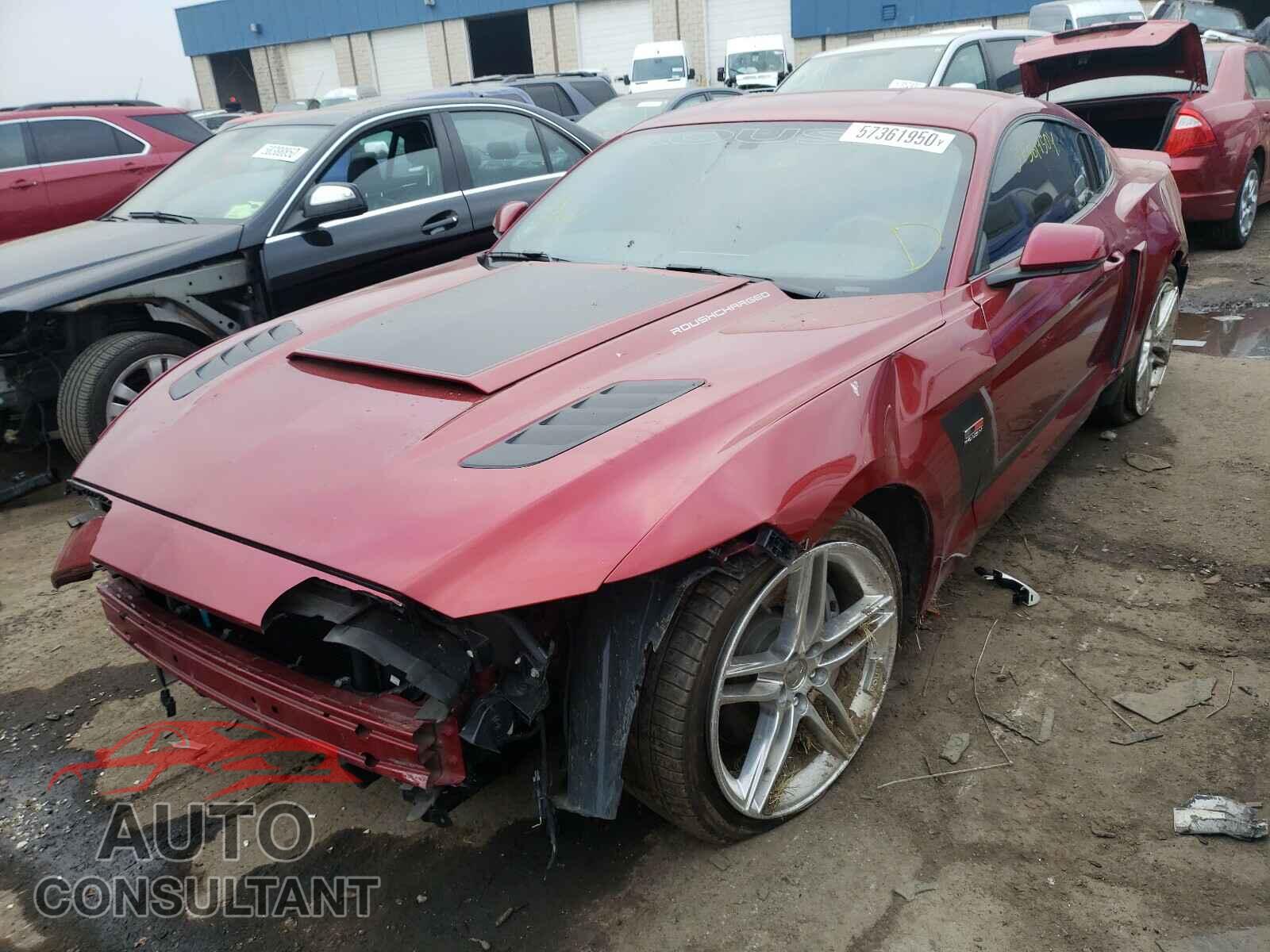FORD MUSTANG 2017 - 1FA6P8CF8H5237778