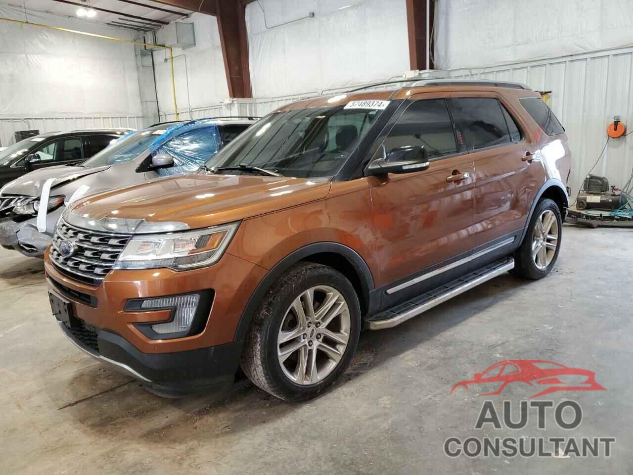 FORD EXPLORER 2017 - 1FM5K8D80HGD37149