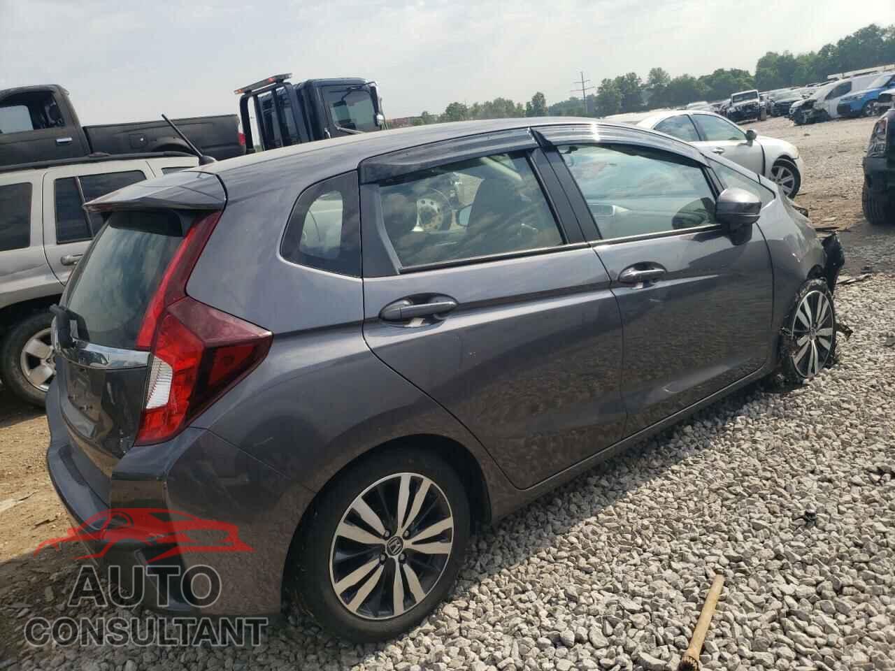 HONDA FIT 2017 - JHMGK5H71HS019212