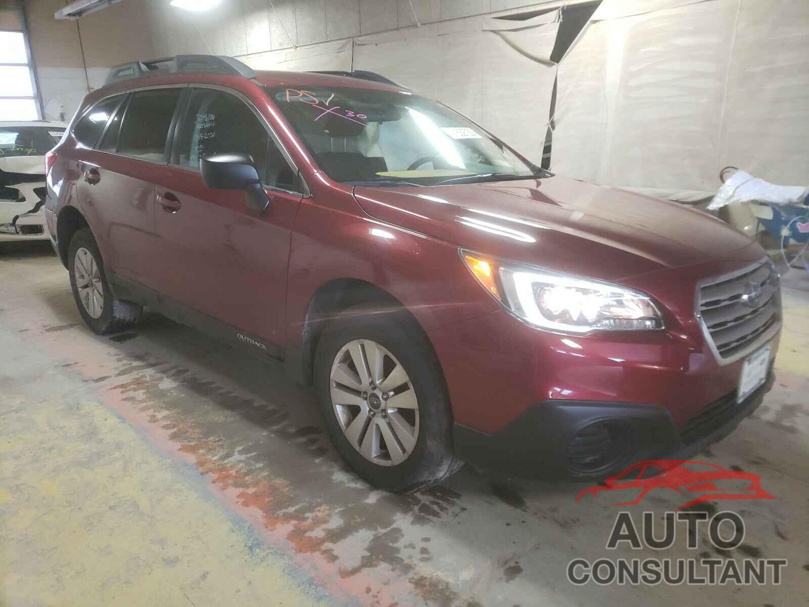 SUBARU OUTBACK 2017 - 4S4BSAAC2H3219095