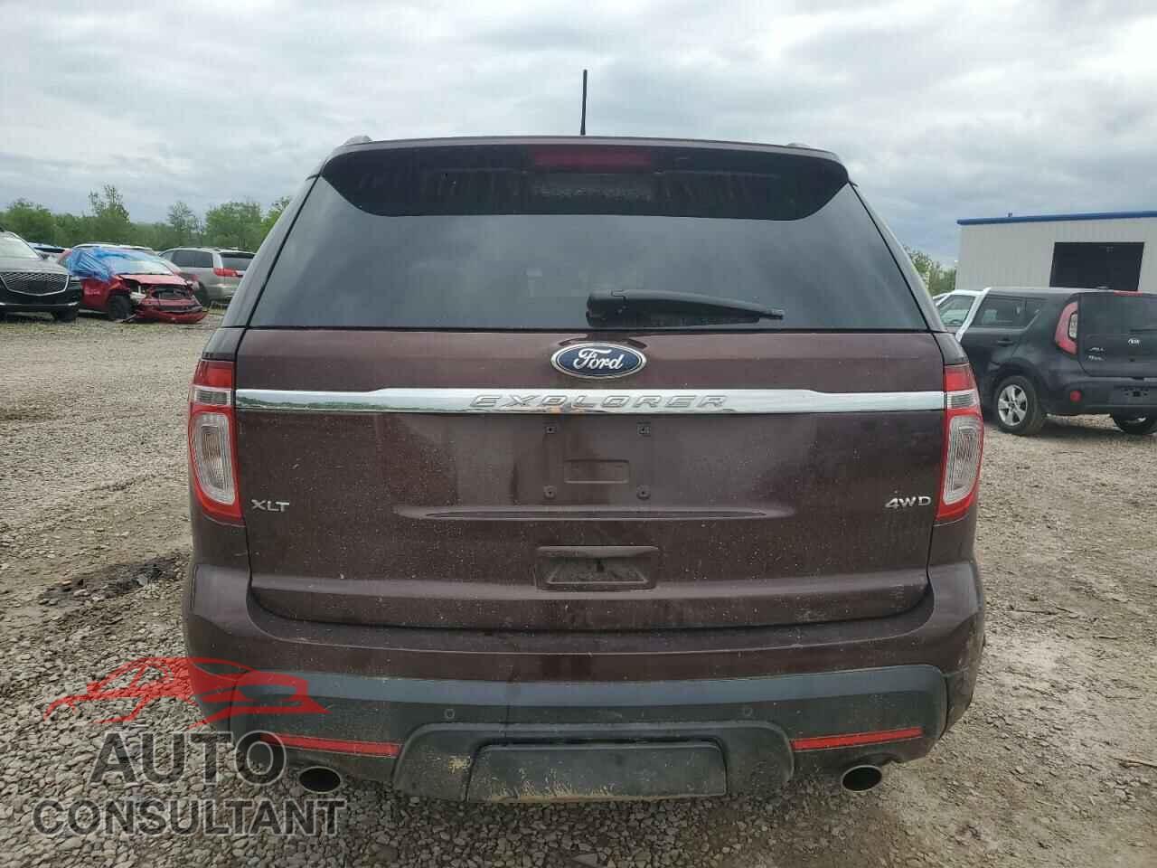 FORD EXPLORER 2012 - 1FMHK8D80CGA81164