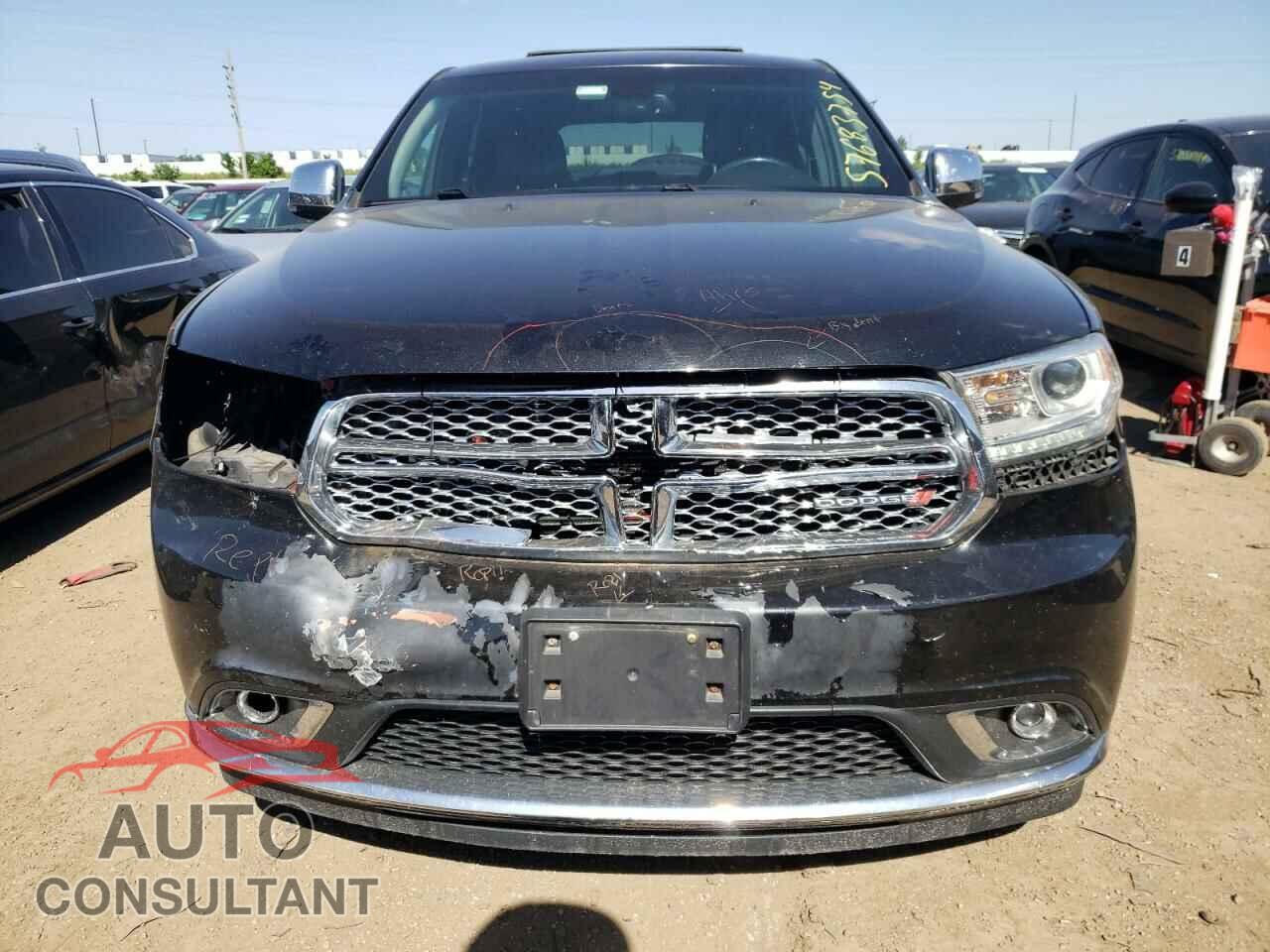 DODGE DURANGO 2016 - 1C4RDJEG4GC323404