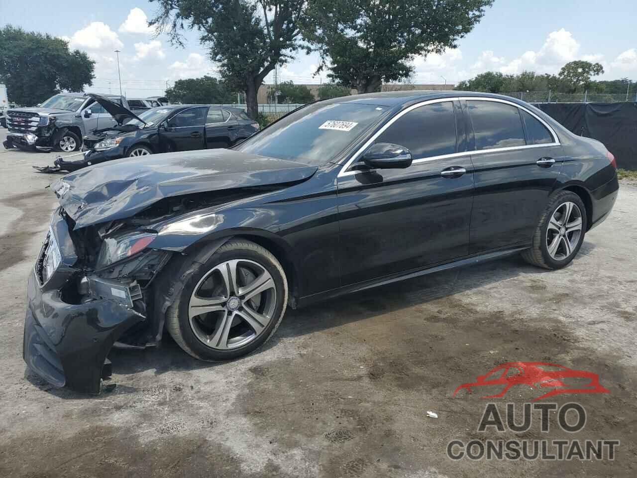 MERCEDES-BENZ E-CLASS 2017 - WDDZF4KB3HA161501