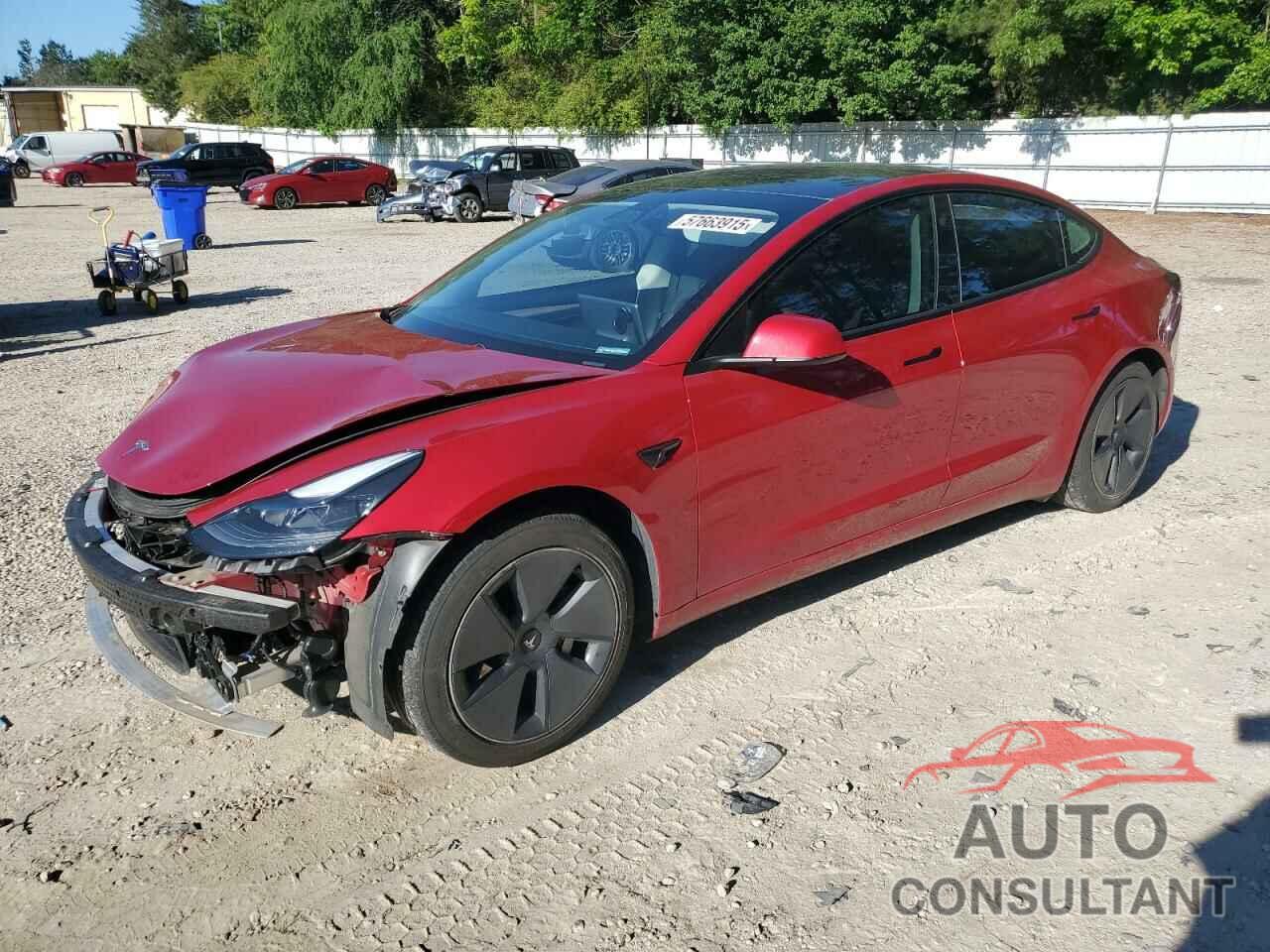 TESLA MODEL 3 2021 - 5YJ3E1EB5MF974871