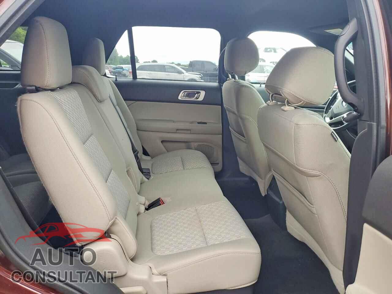 FORD EXPLORER 2012 - 1FMHK7D85CGA51832