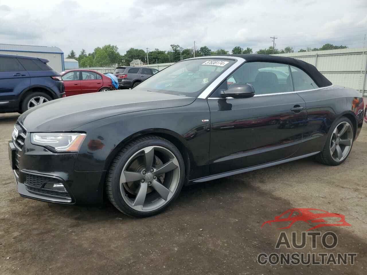 AUDI A5 2016 - WAUM2AFH0GN010522