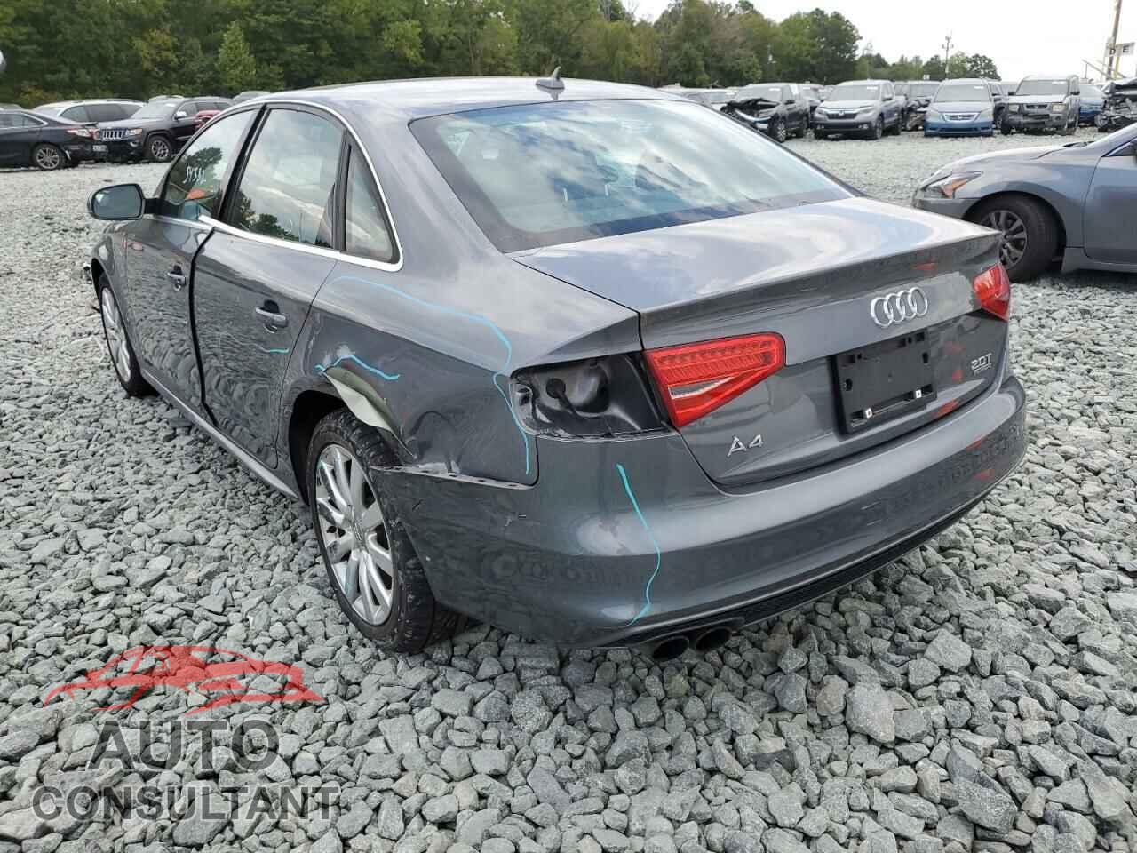 AUDI A4 2016 - WAUBFAFL2GA010271