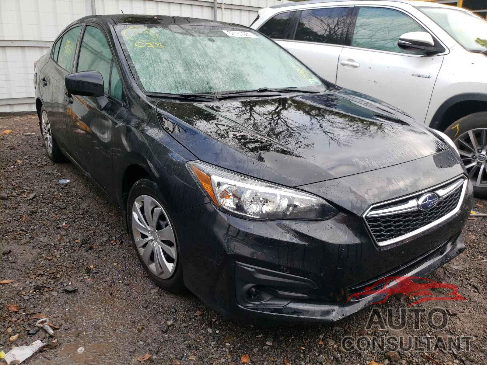 SUBARU IMPREZA 2018 - 4S3GKAA67J3617865