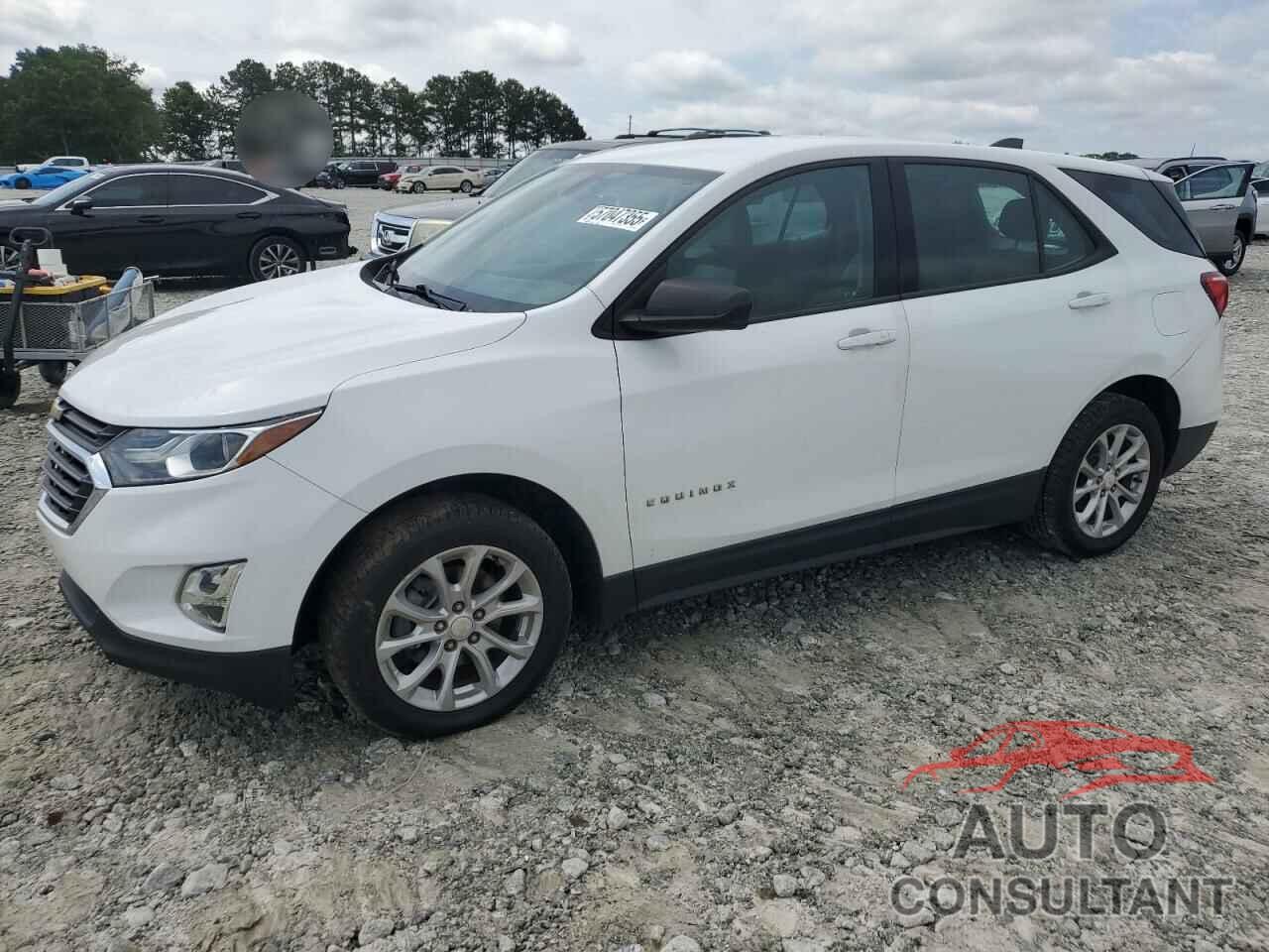 CHEVROLET EQUINOX 2019 - 3GNAXHEV0KS618585