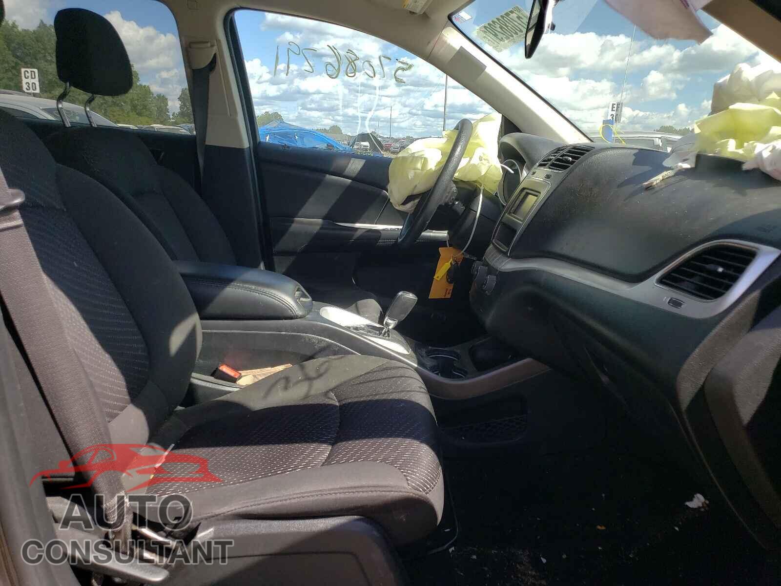 DODGE JOURNEY 2018 - 3C4PDCAB6JT303468