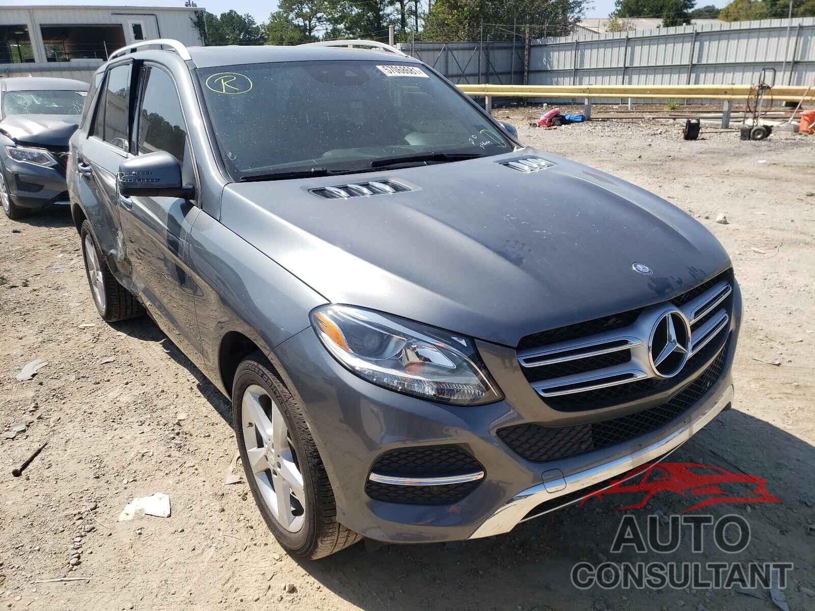 MERCEDES-BENZ GLE-CLASS 2017 - 4JGDA5JB1HA848840