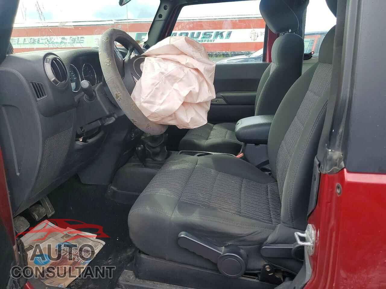 JEEP WRANGLER 2011 - 1J4AA2D14BL600130