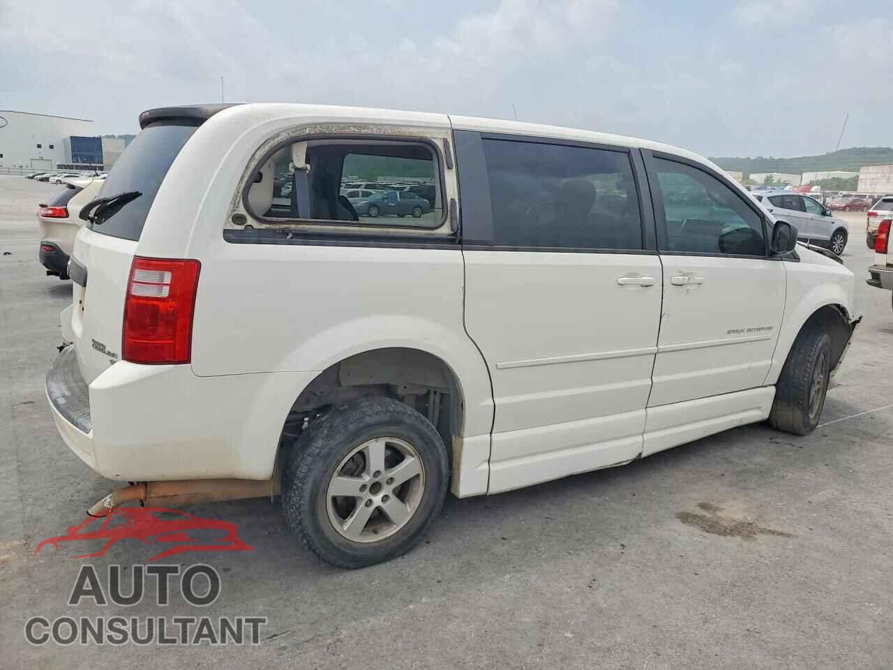 DODGE CARAVAN 2010 - 2D4RN4DE2AR127204