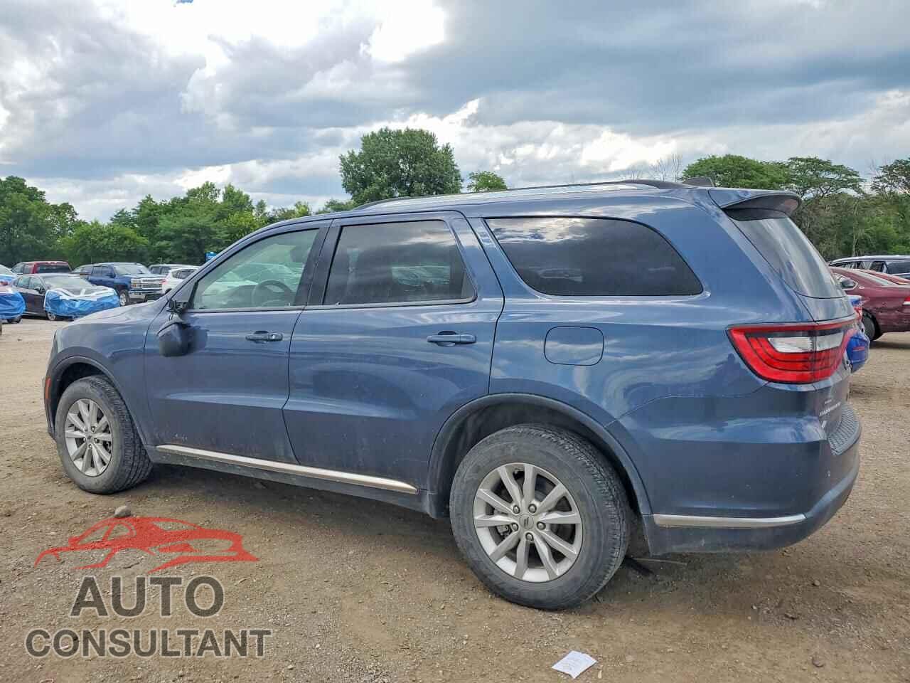 DODGE DURANGO 2021 - 1C4RDJAG8MC661647