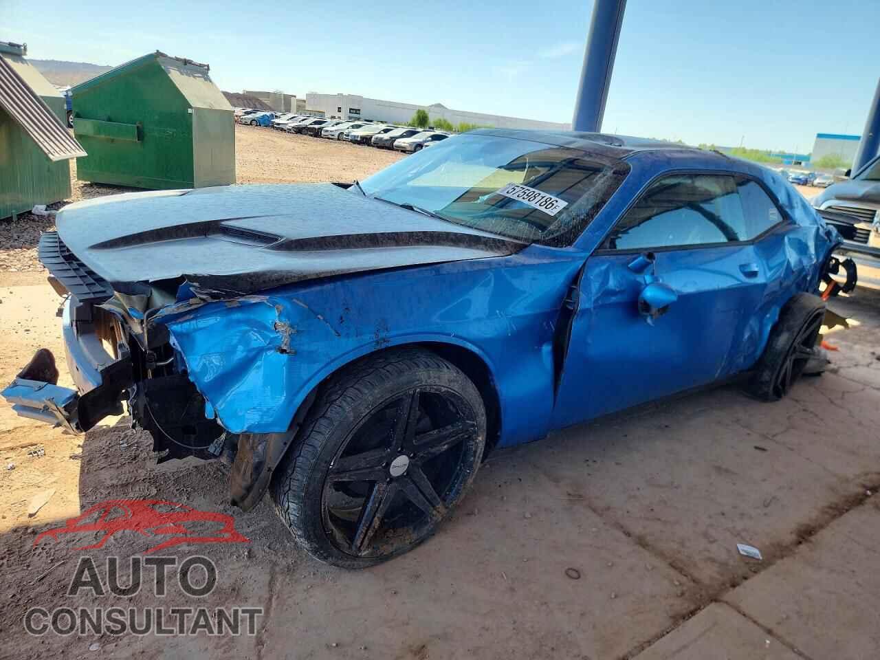 DODGE CHALLENGER 2018 - 2C3CDZAG3JH333117