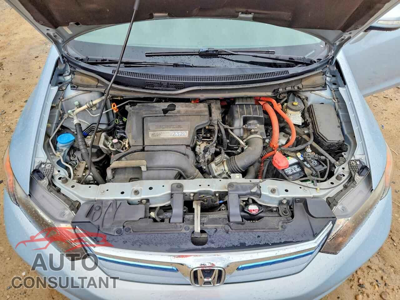 HONDA CIVIC 2012 - JHMFB4F27CS009127