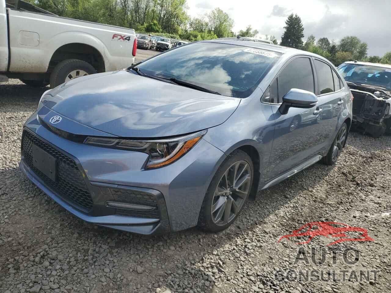 TOYOTA COROLLA 2020 - JTDP4RCEXLJ038624