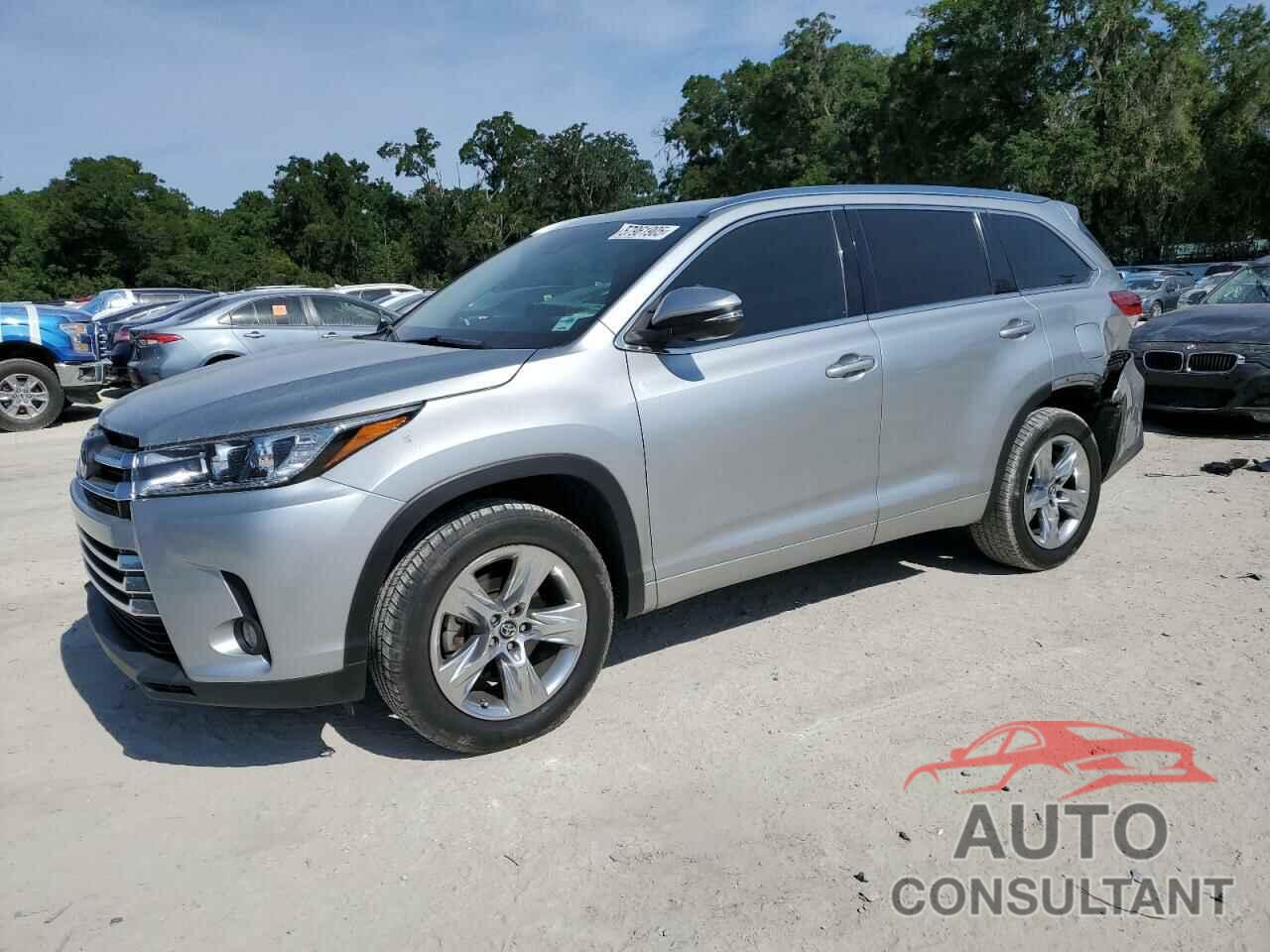 TOYOTA HIGHLANDER 2017 - 5TDYZRFH6HS197887