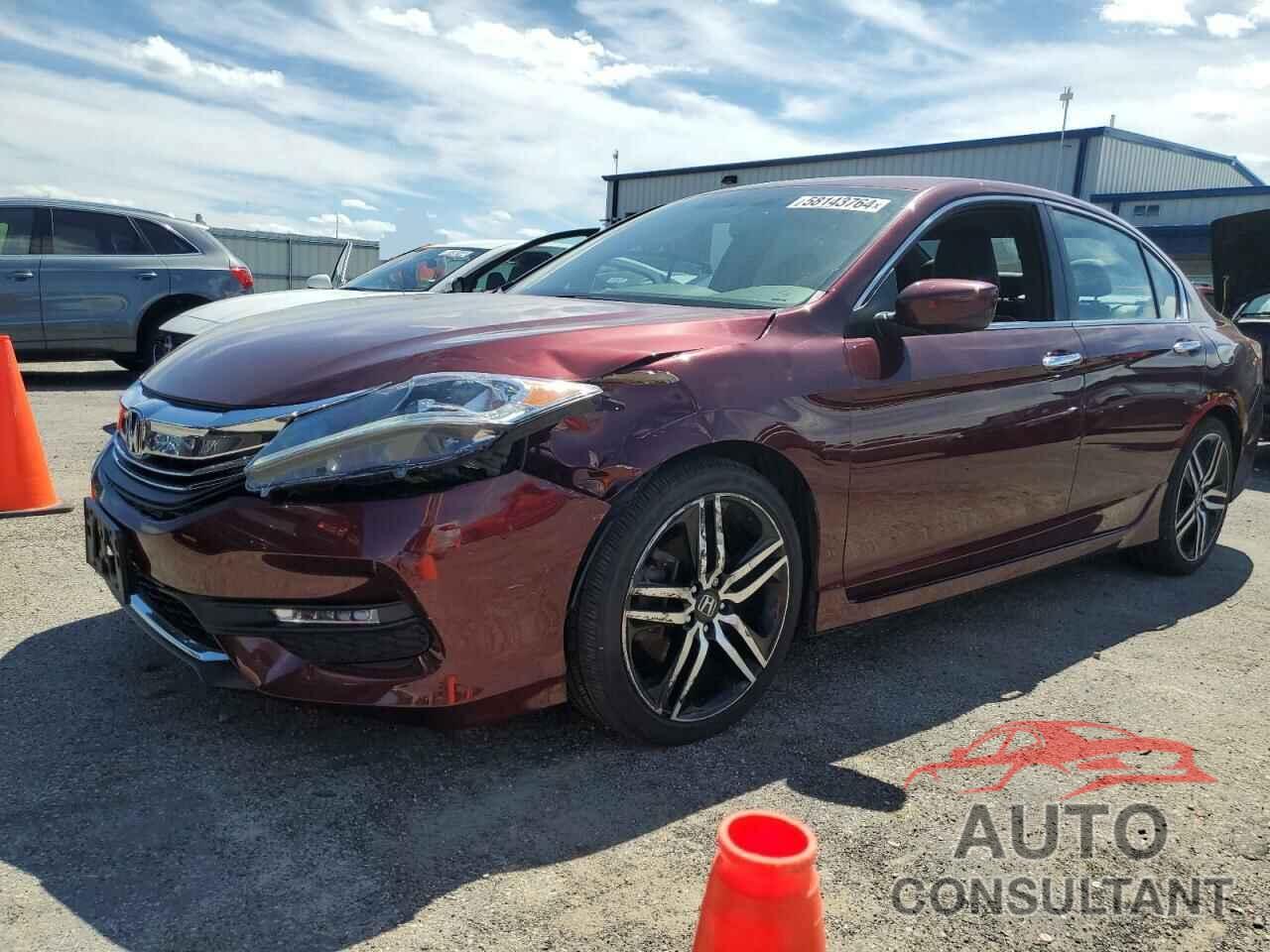 HONDA ACCORD 2017 - 1HGCR2F1XHA141986