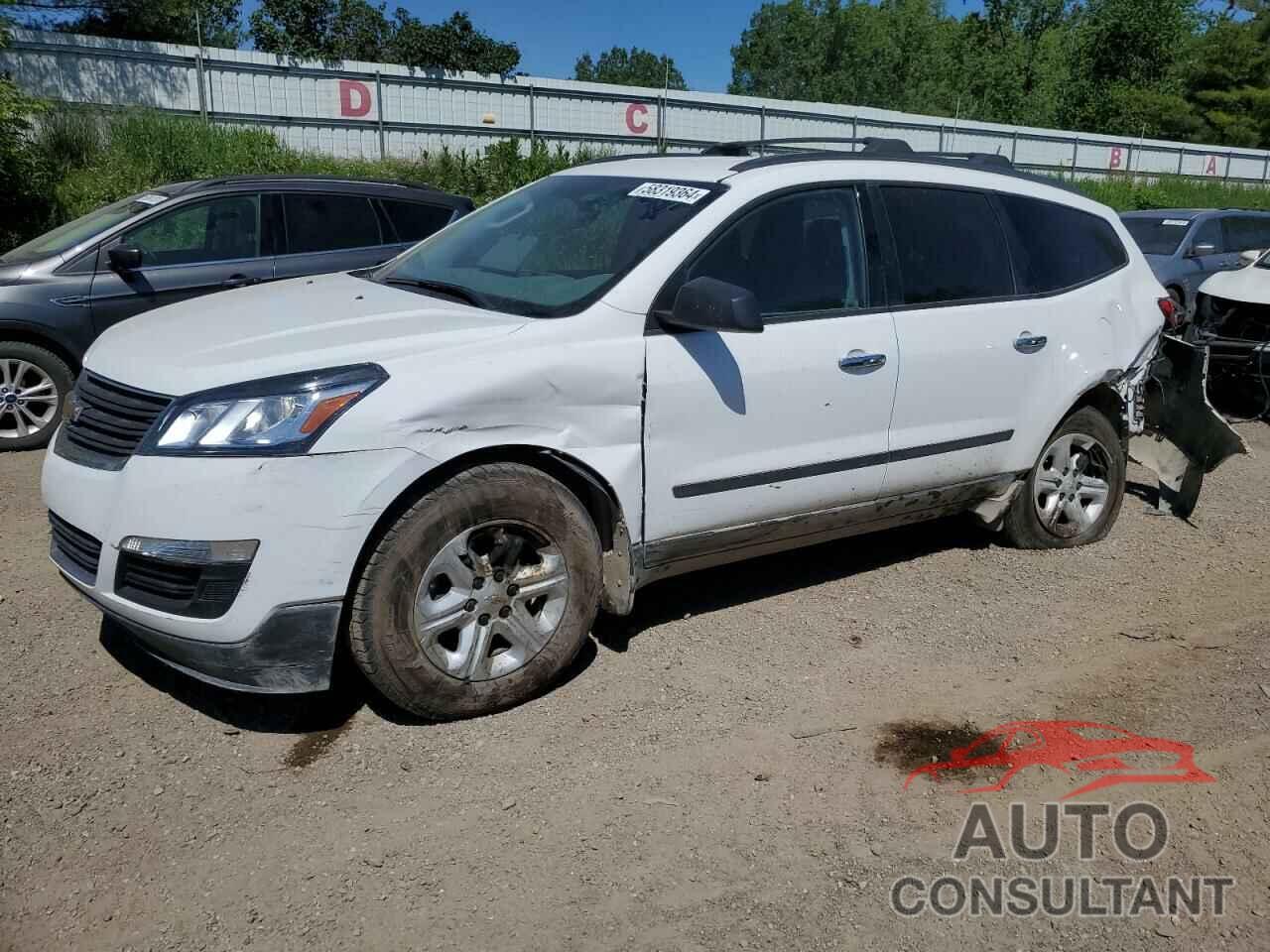 CHEVROLET TRAVERSE 2017 - 1GNKVFKD5HJ284915