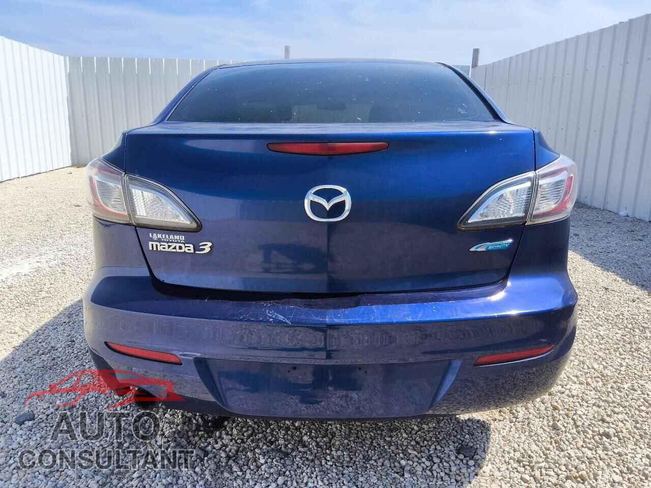 MAZDA 3 2012 - JM1BL1V74C1670810