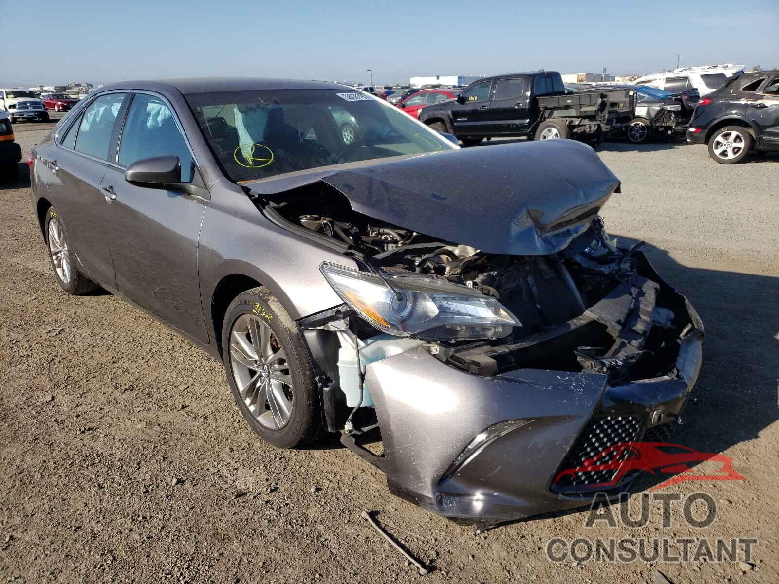 TOYOTA CAMRY 2016 - 4T1BF1FK3GU244987