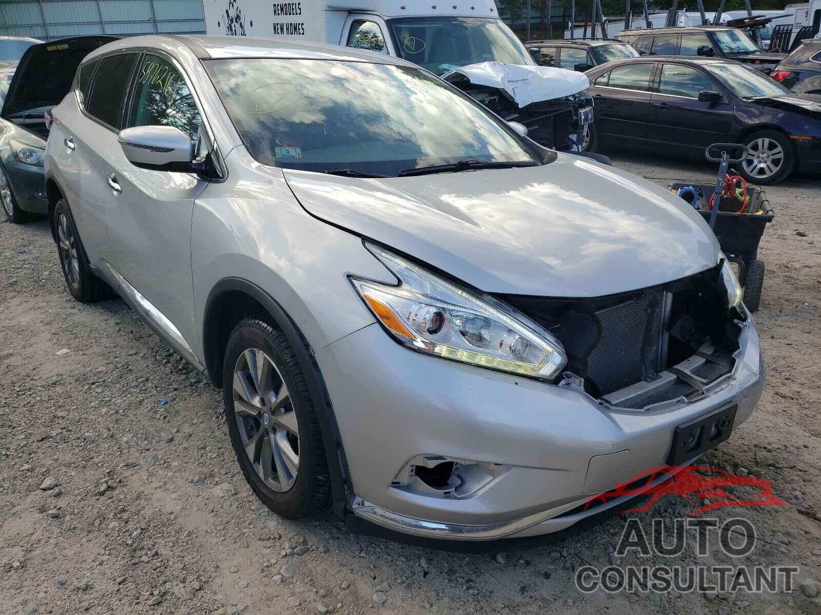 NISSAN MURANO 2016 - 5N1AZ2MG2GN112949