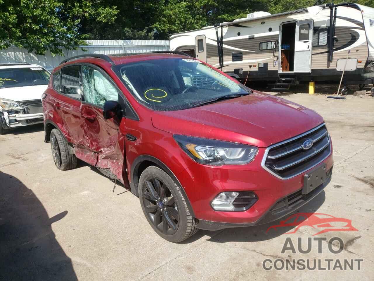 FORD ESCAPE 2018 - 1FMCU9GDXJUA28442