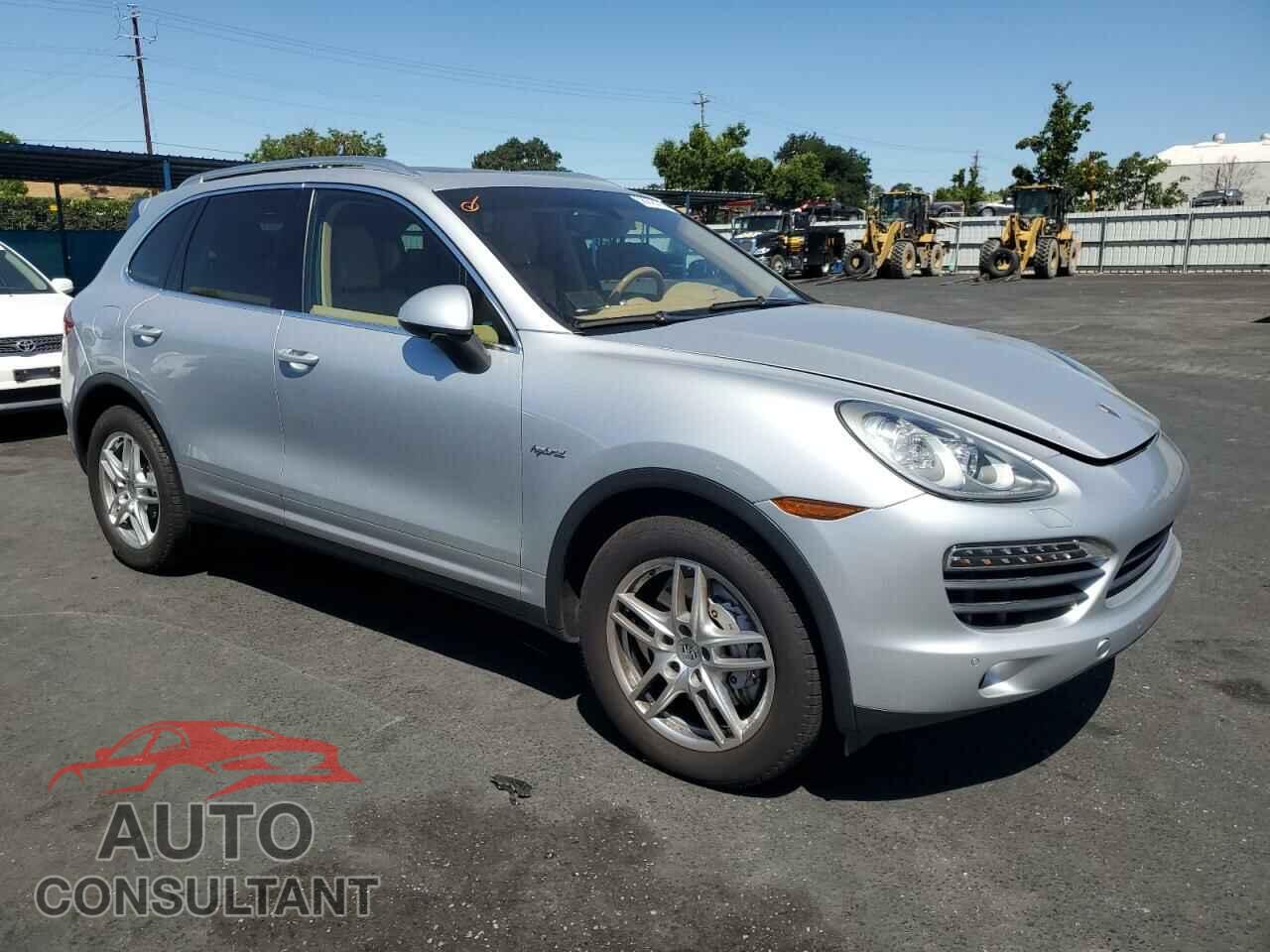 PORSCHE CAYENNE 2012 - WP1AE2A28CLA92347