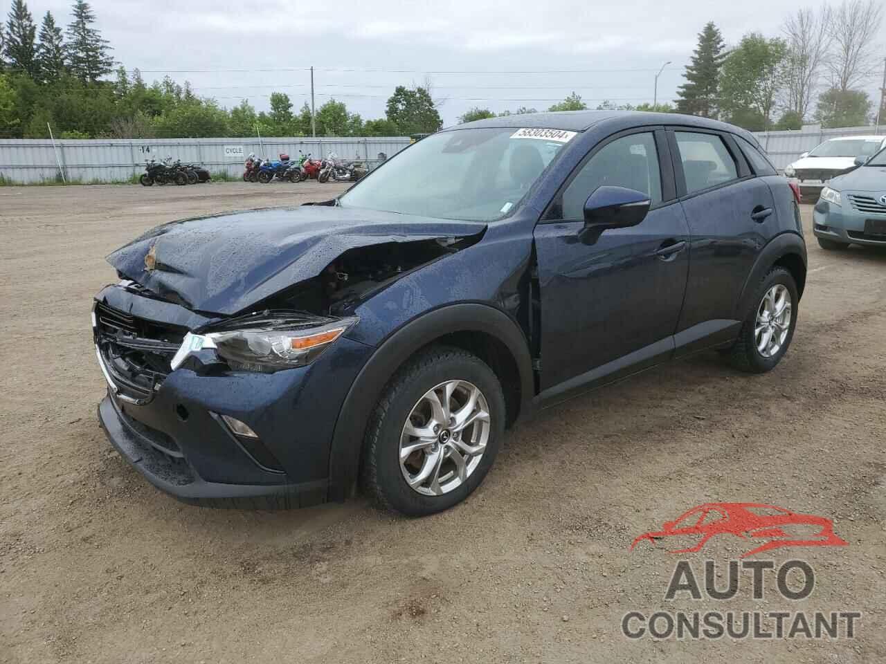 MAZDA CX-3 2021 - JM1DKFC77M1508506