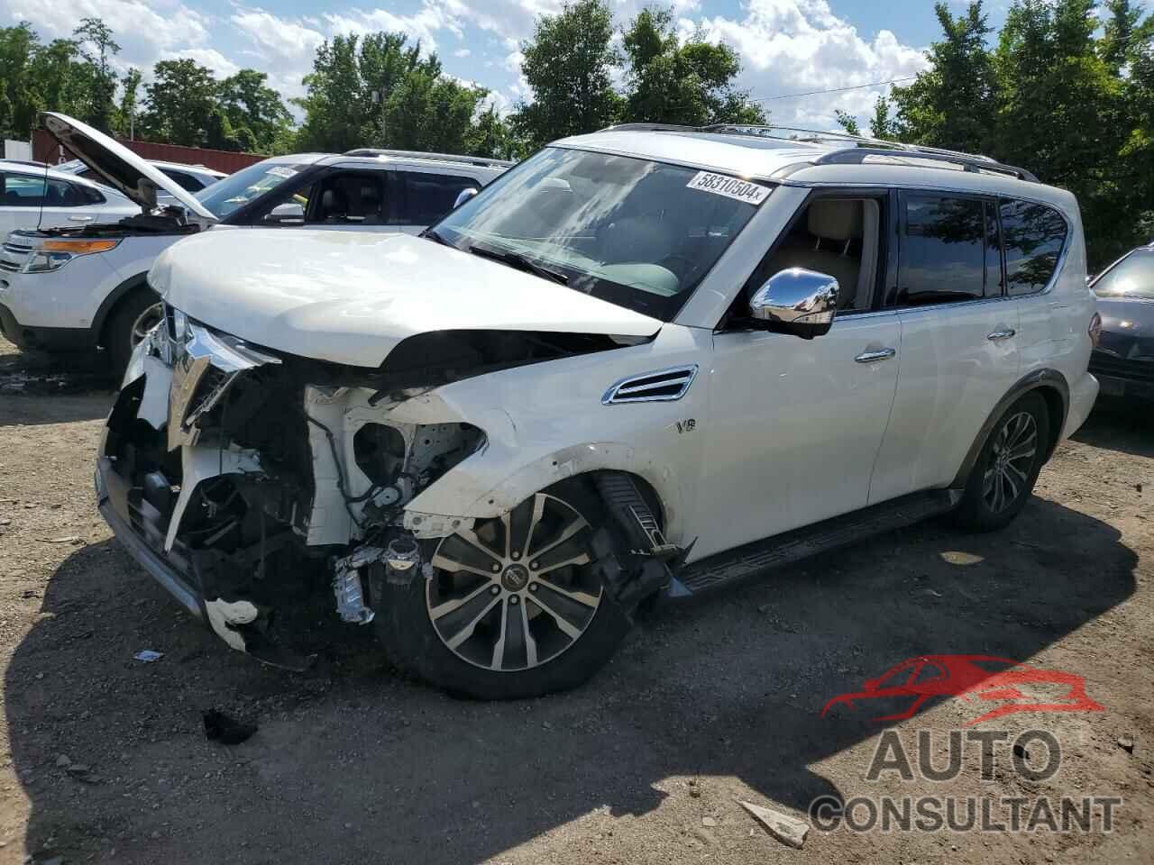 NISSAN ARMADA 2020 - JN8AY2NC5L9617605