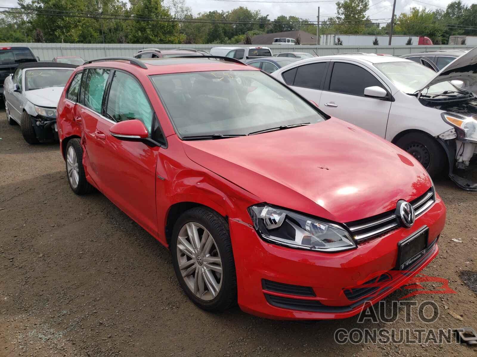 VOLKSWAGEN GOLF 2016 - 3VWC17AU8GM521251