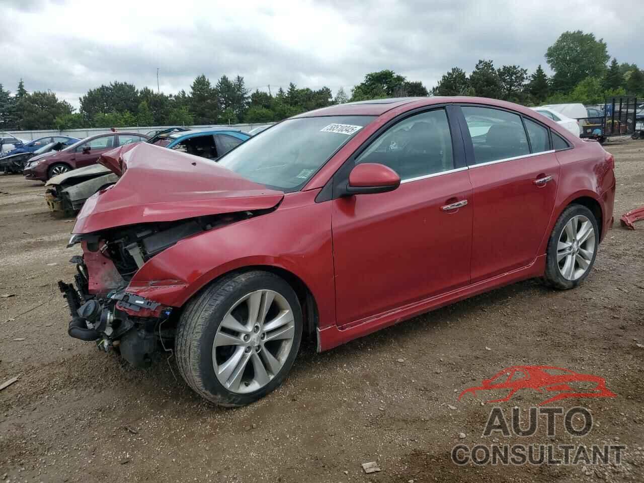 CHEVROLET CRUZE 2014 - 1G1PG5SB2E7402888