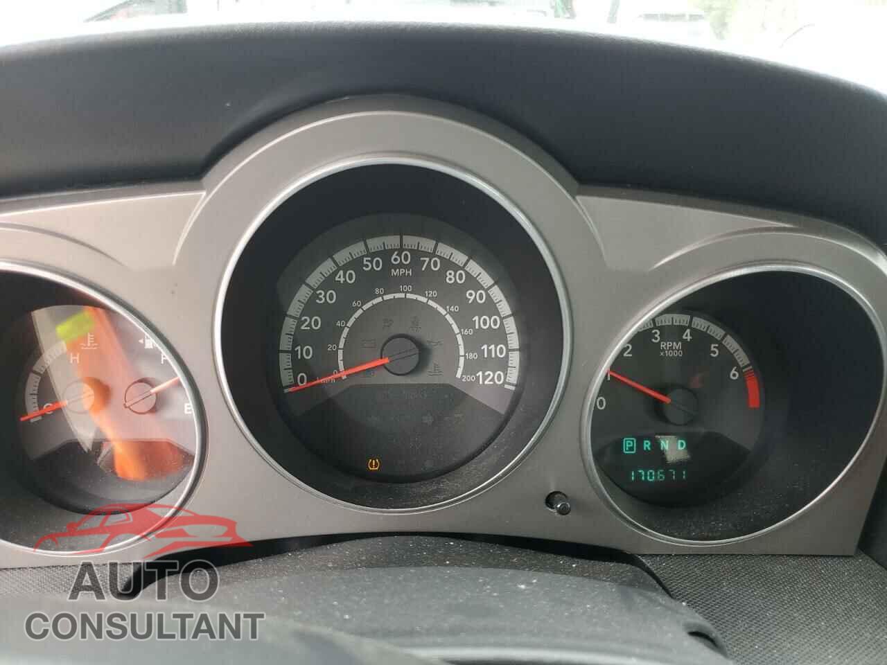 DODGE AVENGER 2010 - 1B3CC5FBXAN160631