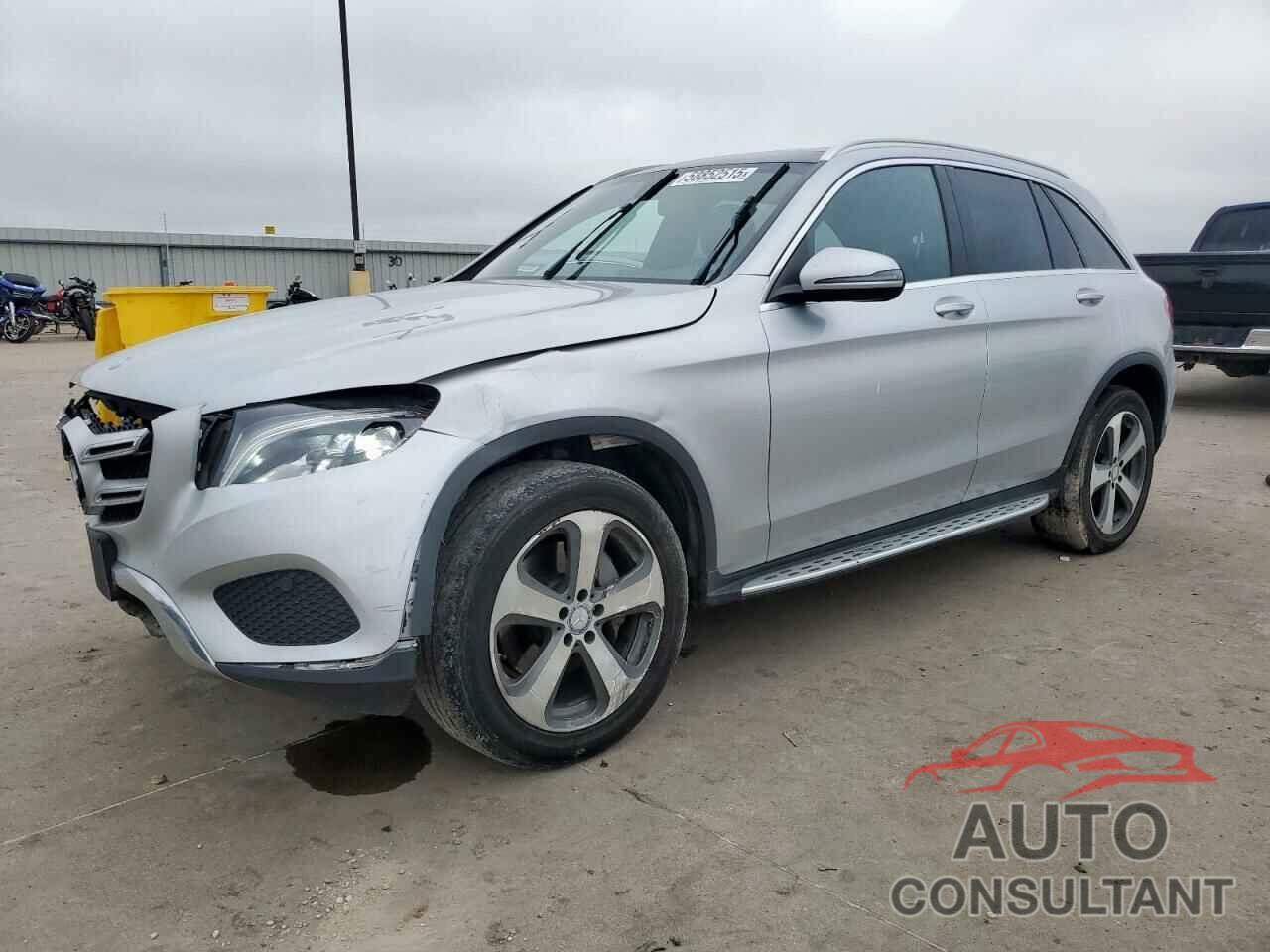 MERCEDES-BENZ GLC-CLASS 2017 - WDC0G4JB5HF160574