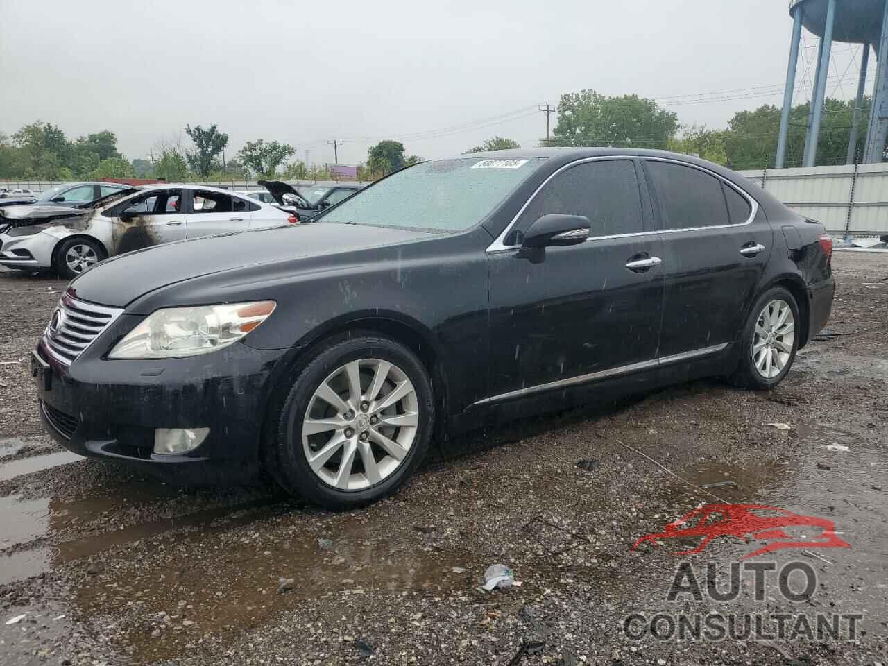 LEXUS LS460 2010 - JTHCL5EF3A5006103