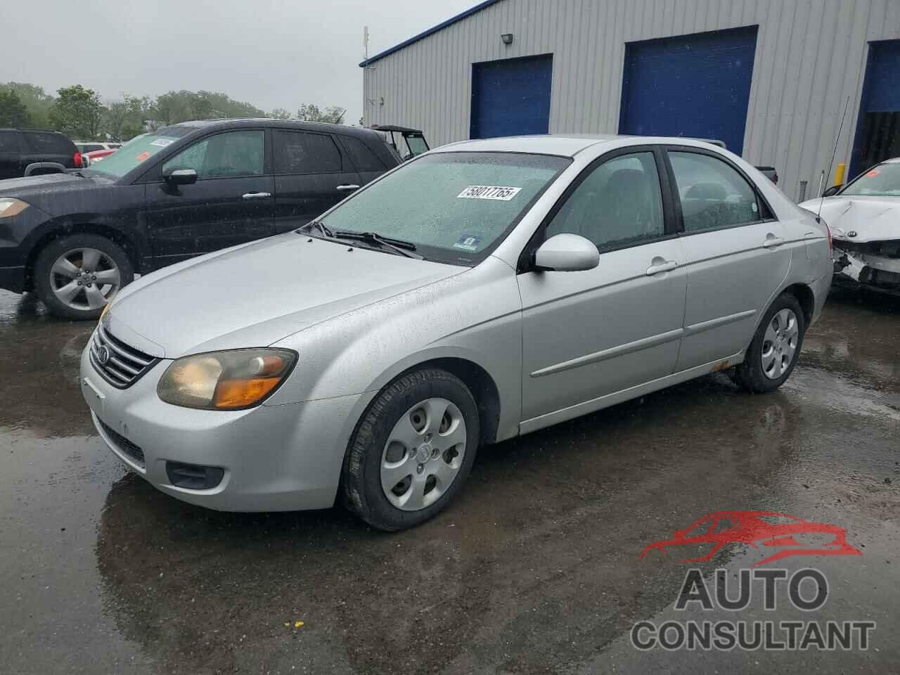 KIA SPECTRA 2009 - KNAFE222995652781