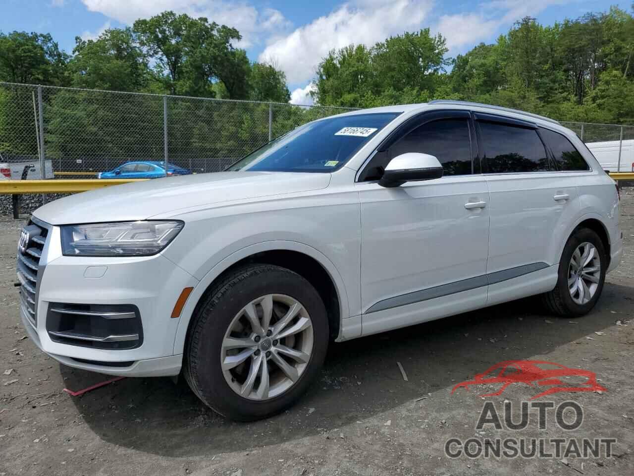 AUDI Q7 2019 - WA1LHAF74KD039292