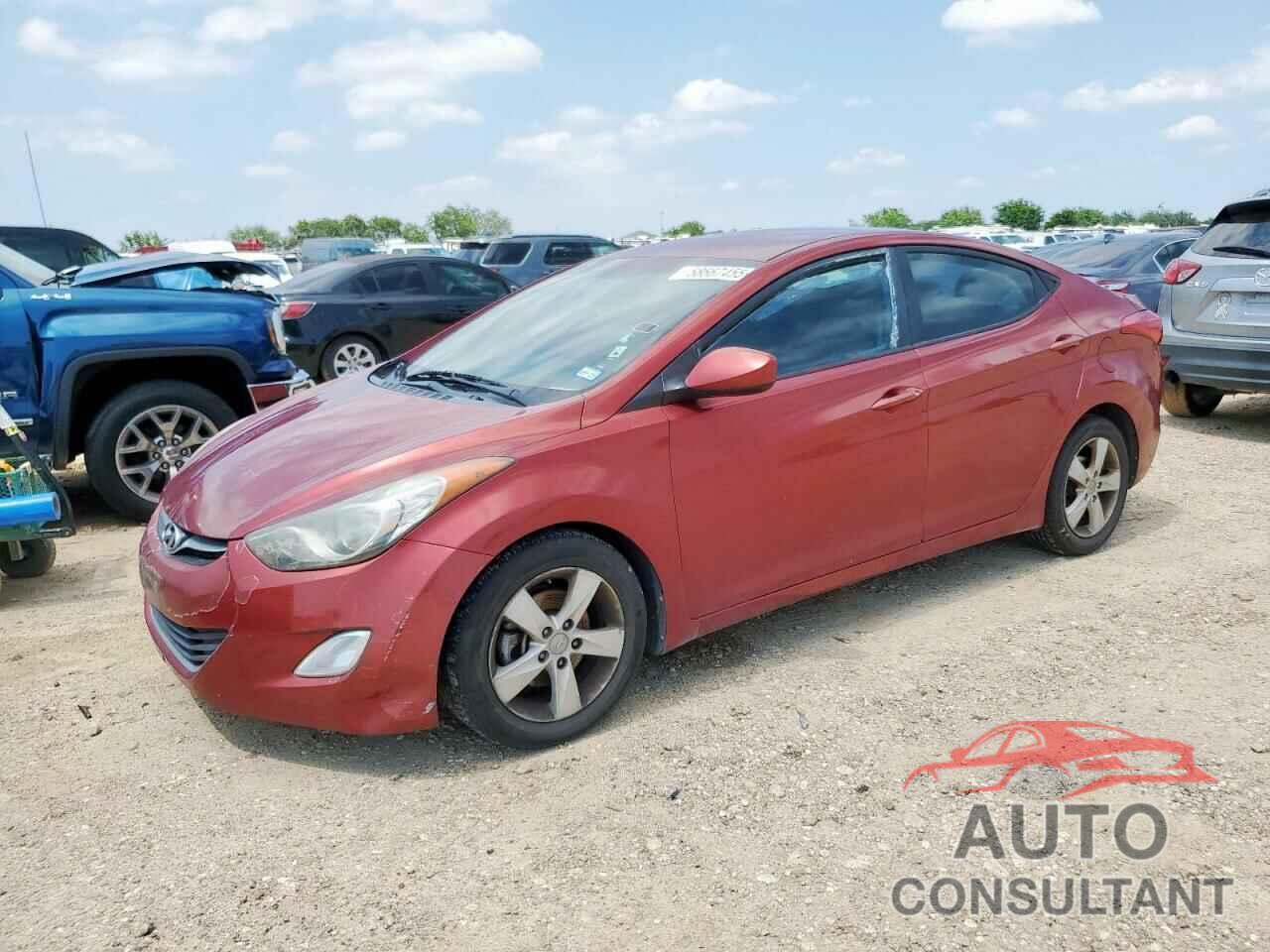 HYUNDAI ELANTRA 2013 - 5NPDH4AE8DH322955