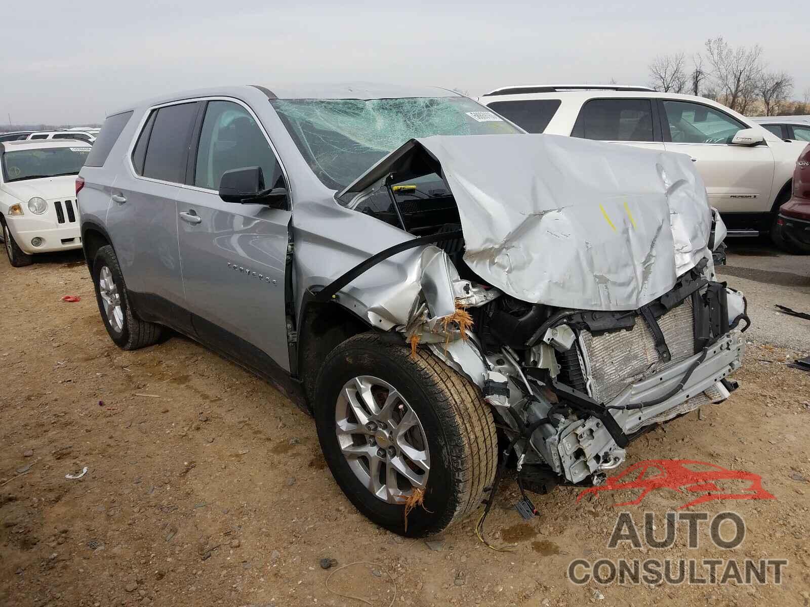 CHEVROLET TRAVERSE 2020 - 1GNERFKW8LJ106976