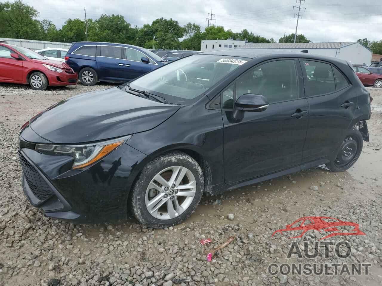 TOYOTA COROLLA 2019 - JTNK4RBE7K3037554