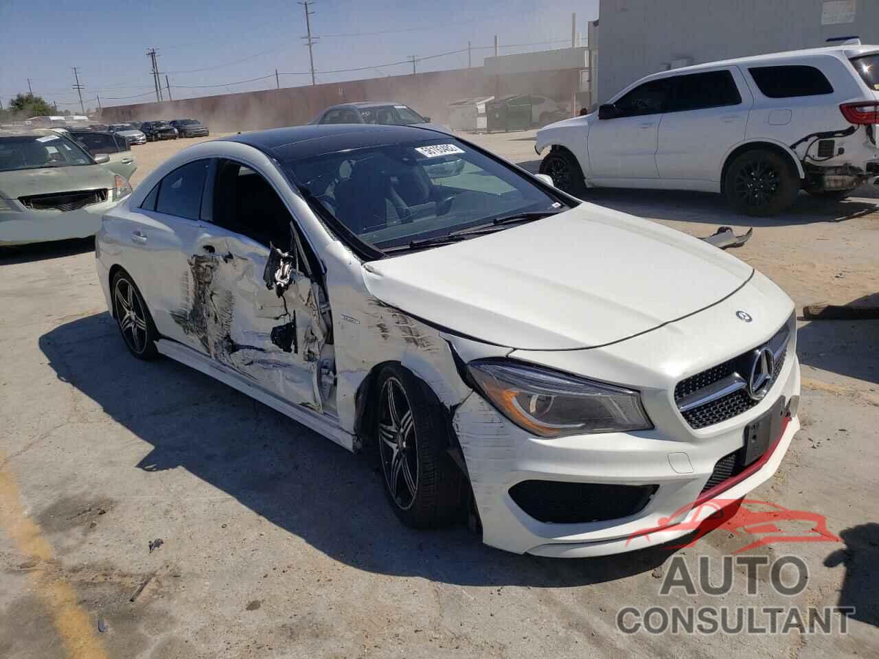 MERCEDES-BENZ CLA-CLASS 2016 - WDDSJ4GB6GN391095