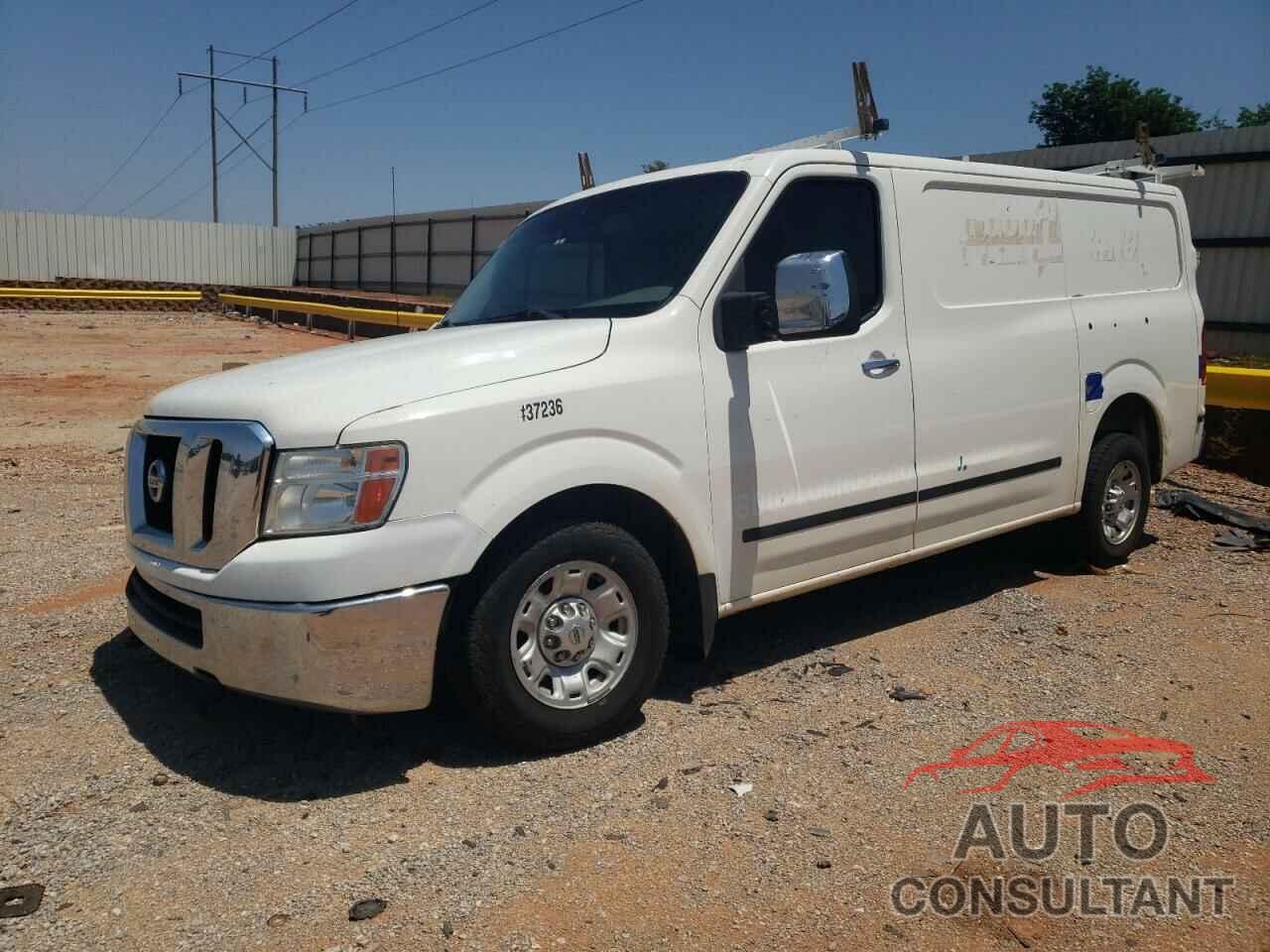 NISSAN NV 2012 - 1N6AF0KY0CN117877