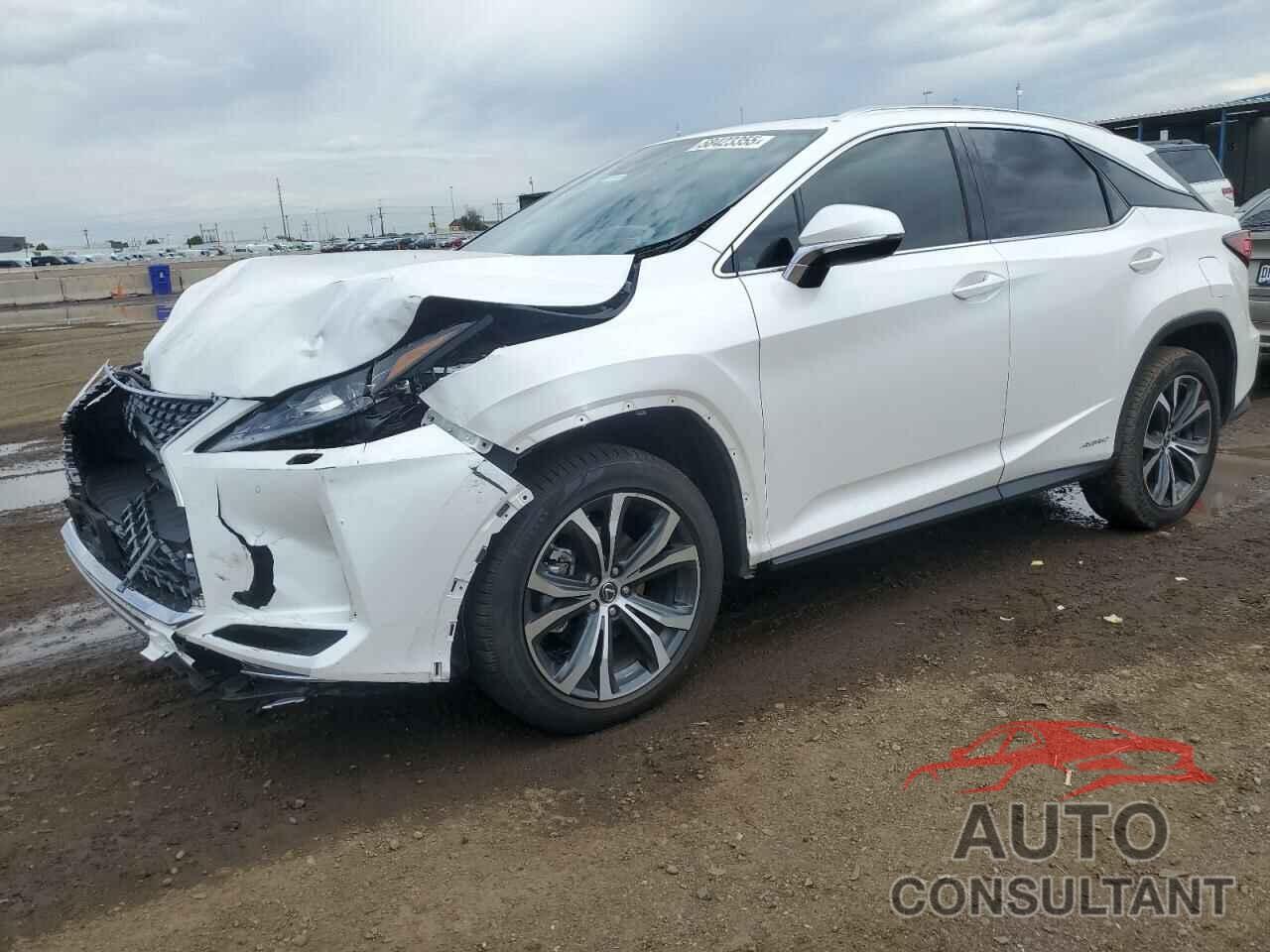LEXUS RX450 2020 - 2T2HGMDA0LC047964