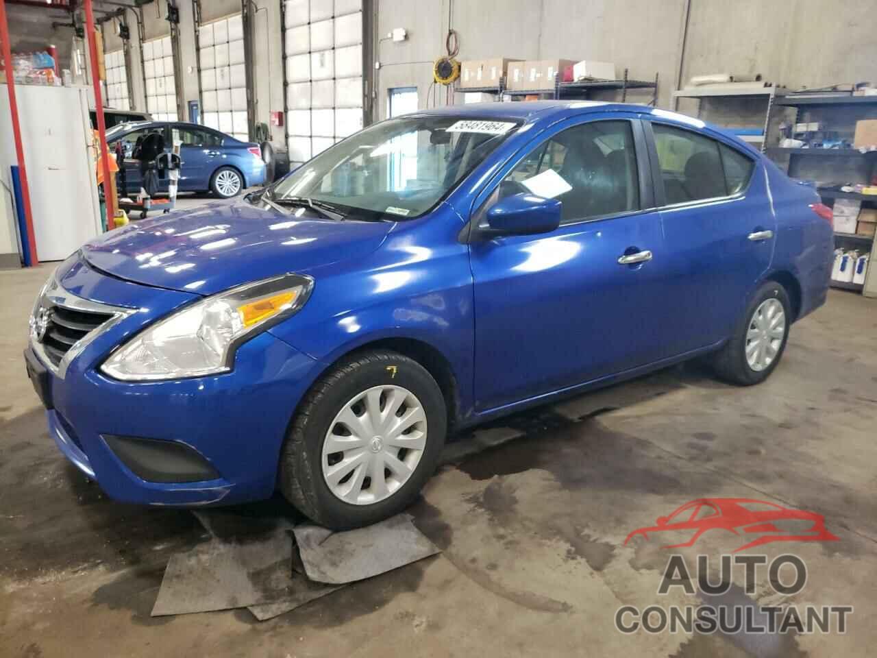 NISSAN VERSA 2017 - 3N1CN7AP9HL859222