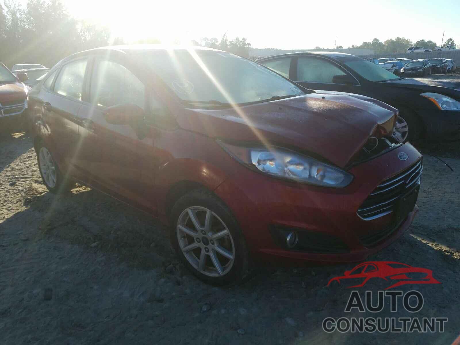 FORD FIESTA 2017 - 3FADP4BJ7HM169103