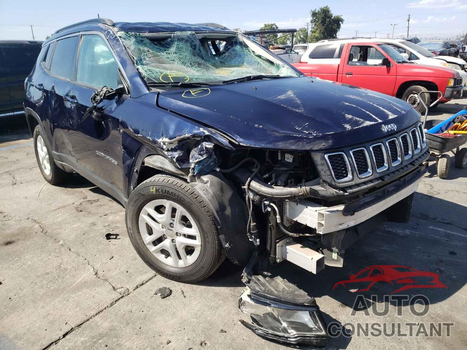 JEEP COMPASS 2018 - 3C4NJCBB7JT267563