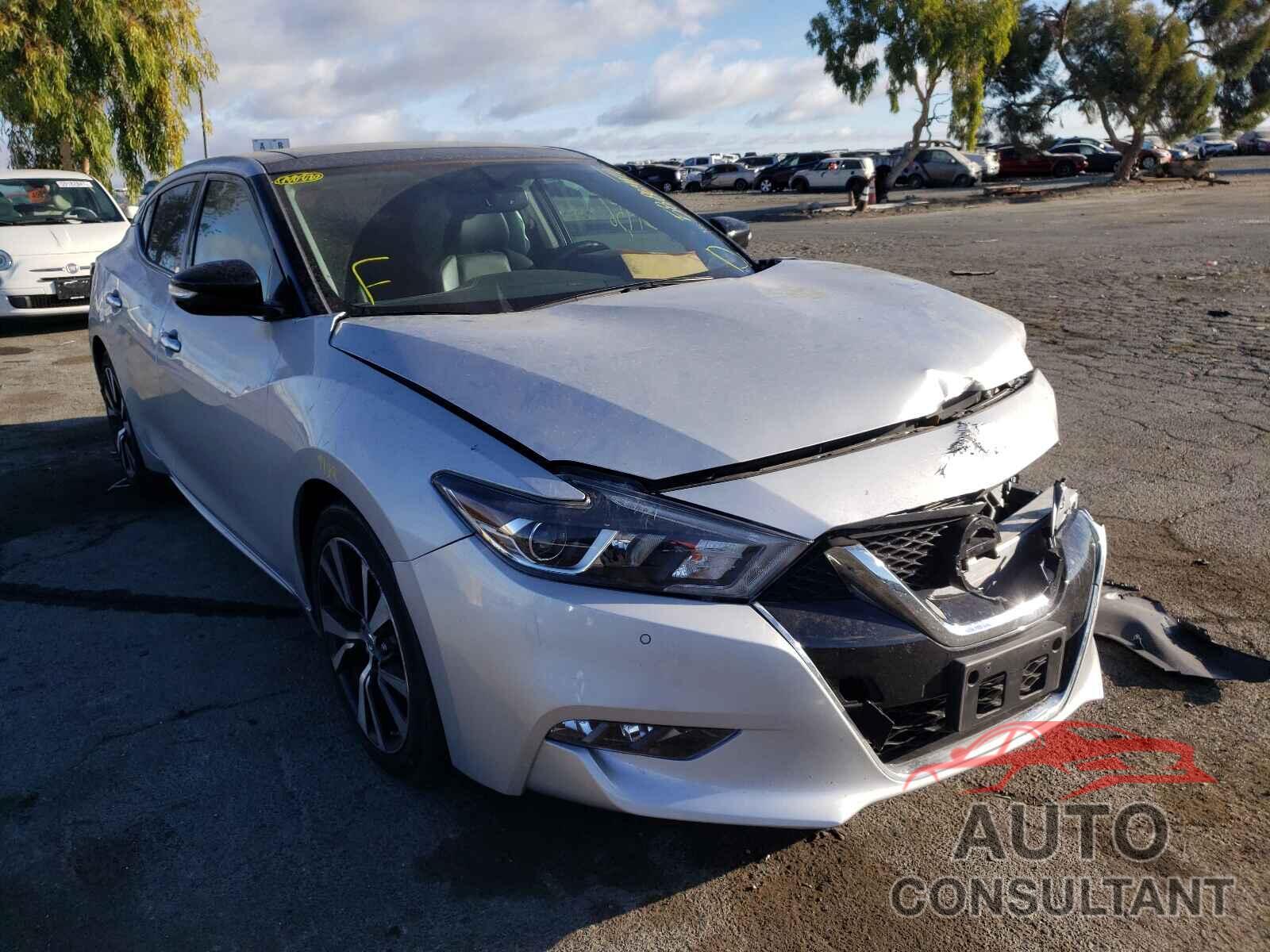 NISSAN MAXIMA 2018 - 1N4AA6AP6JC403924