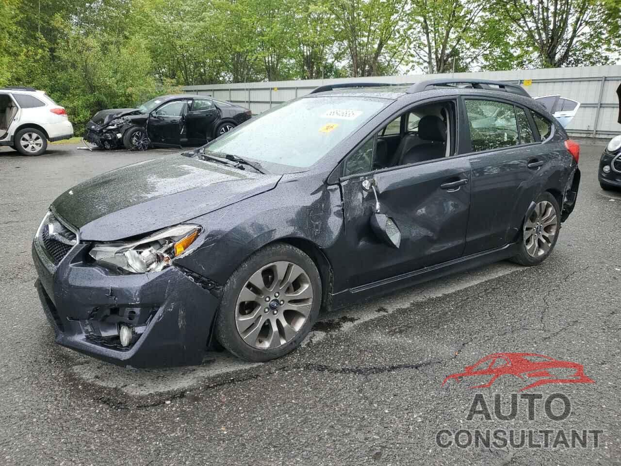 SUBARU IMPREZA 2016 - JF1GPAY66G8312253