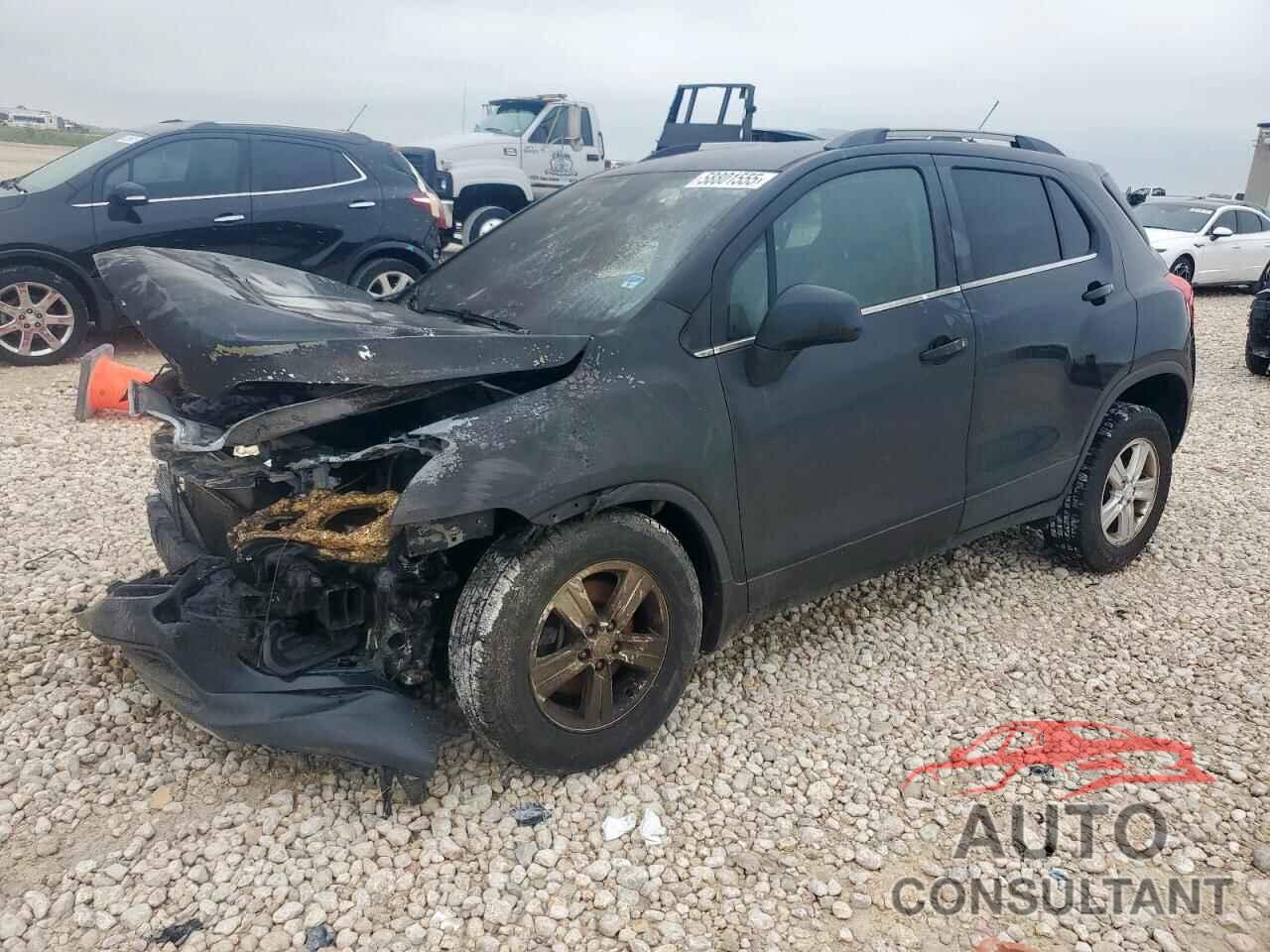 CHEVROLET TRAX 2015 - 3GNCJLSBXFL235387